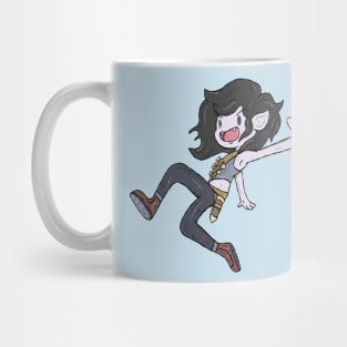 Adventure Time - Marceline the Vampire HUNTING Queen Mug